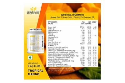 Healthfarm Whey Protein Plus (Tropical Mango) 2kg