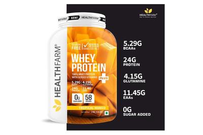 Healthfarm Whey Protein Plus (Tropical Mango) 2kg