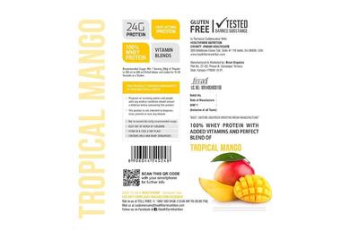 Healthfarm Whey Protein Plus (Tropical Mango) 2kg