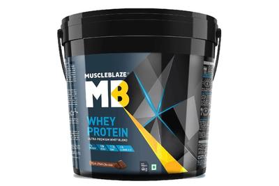 Muscle Blaze Whey Protein (Rick Milk Chocolate) 1kg