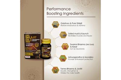 AIMIL SHILAJIT GOLD CAPSULES