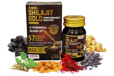 AIMIL SHILAJIT GOLD CAPSULES