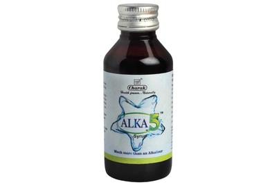 ALKA 5 SYRUP