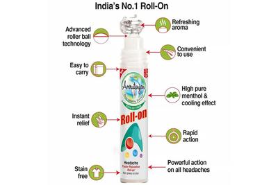 AMRUTANJAN HEAD ROLL ON