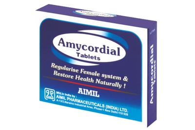 AMYCORDIAL CAP