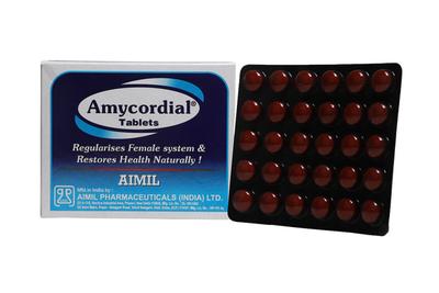 AMYCORDIAL TABLET