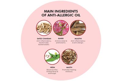 ANTI ALLERGIC OIL