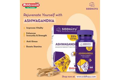 ASHWAGANDHA TAB