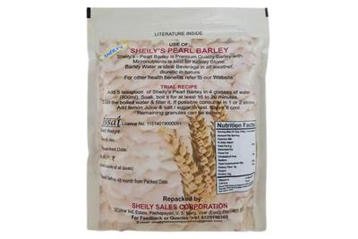 BARLEY GRANULES