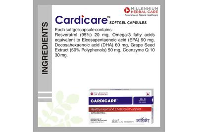 CARDICARE FOOD SUPPLEMENT