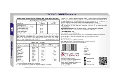 CARDICARE FOOD SUPPLEMENT