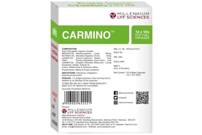 CARMINO SOFT GEL CAPSUL