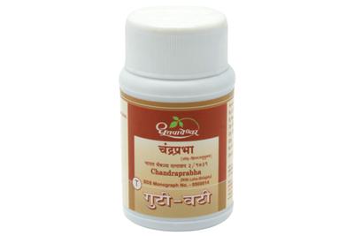 CHANDRAPRABHA VATI (SDP)