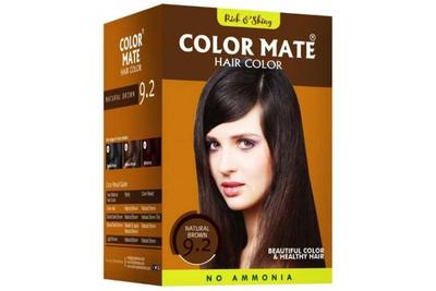 COLOR MATE (NATURAL BROWN) 9.2