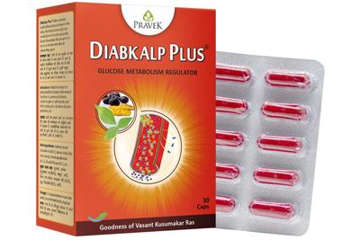 DIABKALP PLUS CAP