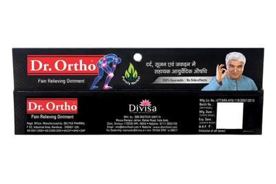 DR. ORTHO OINT