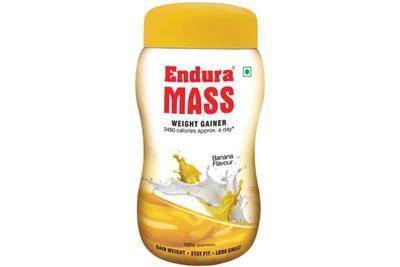 ENDURA MASS (BANANA)