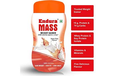 ENDURA MASS (KESAR PISTA)