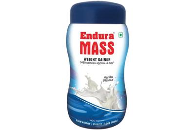 ENDURA MASS (VANILLA)