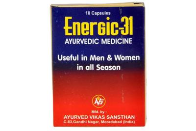 ENERGIC 31 CAPSULE