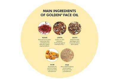 GOLDEN FACE OIL