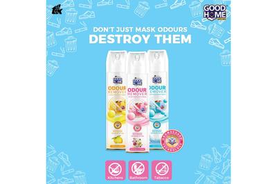 GOOD HOME ODOUR REMOVER CITRUS UNWIND