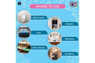 GOOD HOME ODOUR REMOVER CITRUS UNWIND