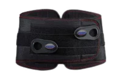 H. LACE PULL L.S SUPPORT (BLACK SUPPORT)