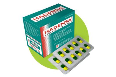 HADENSA AYURVEDIC CAP