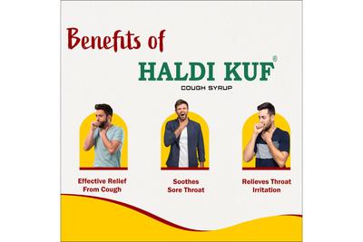 HALDI KUF SYRUP