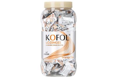KOFOL LOGENZES (ORANGE)