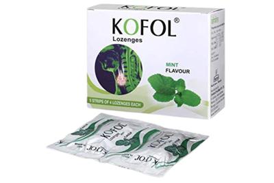 KOFOL LOZENGES (MINT)