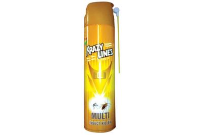 KRAZY LINES SPRAY (GOLD)
