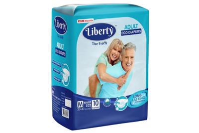 LIBERTY ECO DIAPERS (10)