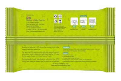 LITTLE ANGEL BABY WIPES