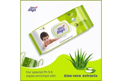 LITTLE ANGEL BABY WIPES