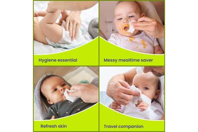 LITTLE ANGEL BABY WIPES