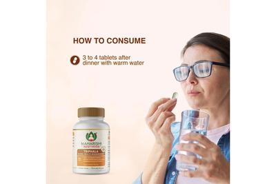 MAH TRIPHLA CHURNA(TAB)