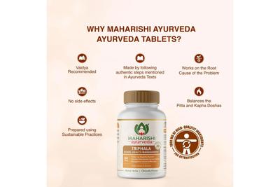 MAH TRIPHLA CHURNA(TAB)