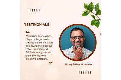 MAH TRIPHLA CHURNA(TAB)