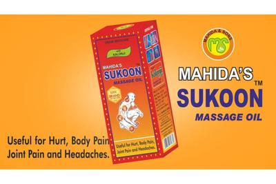 MAHI. SUKOON (RED) OIL