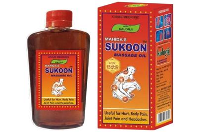 MAHI. SUKOON (RED) OIL