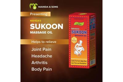 MAHI. SUKOON (RED) OIL
