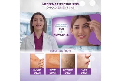 Mederma Advanced Plus Scar Gel