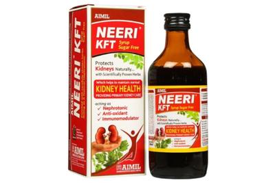 NEERI KFT SUGAR FREE SYRUP