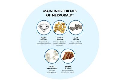 NERVOKALP (AS-1) CAP