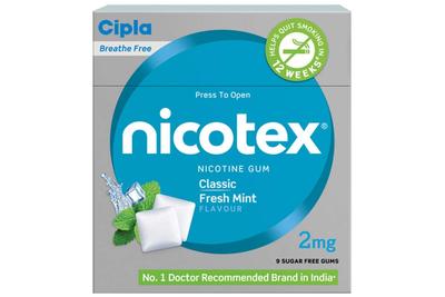 NICOTEX -2MG (CLASSIC FRESH M)