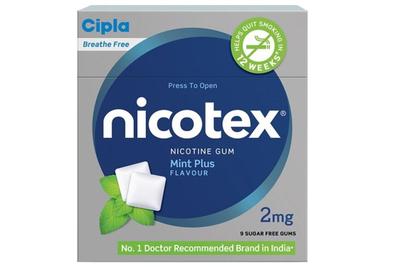 NICOTEX -2MG MINT PLUS