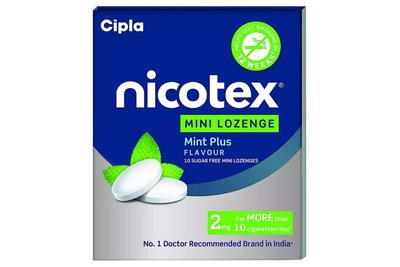 NICOTEX -2MG MINT PLUS LOZENGES