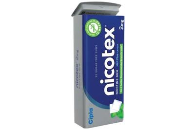NICOTEX -2MG (MINT PLUS) TIN